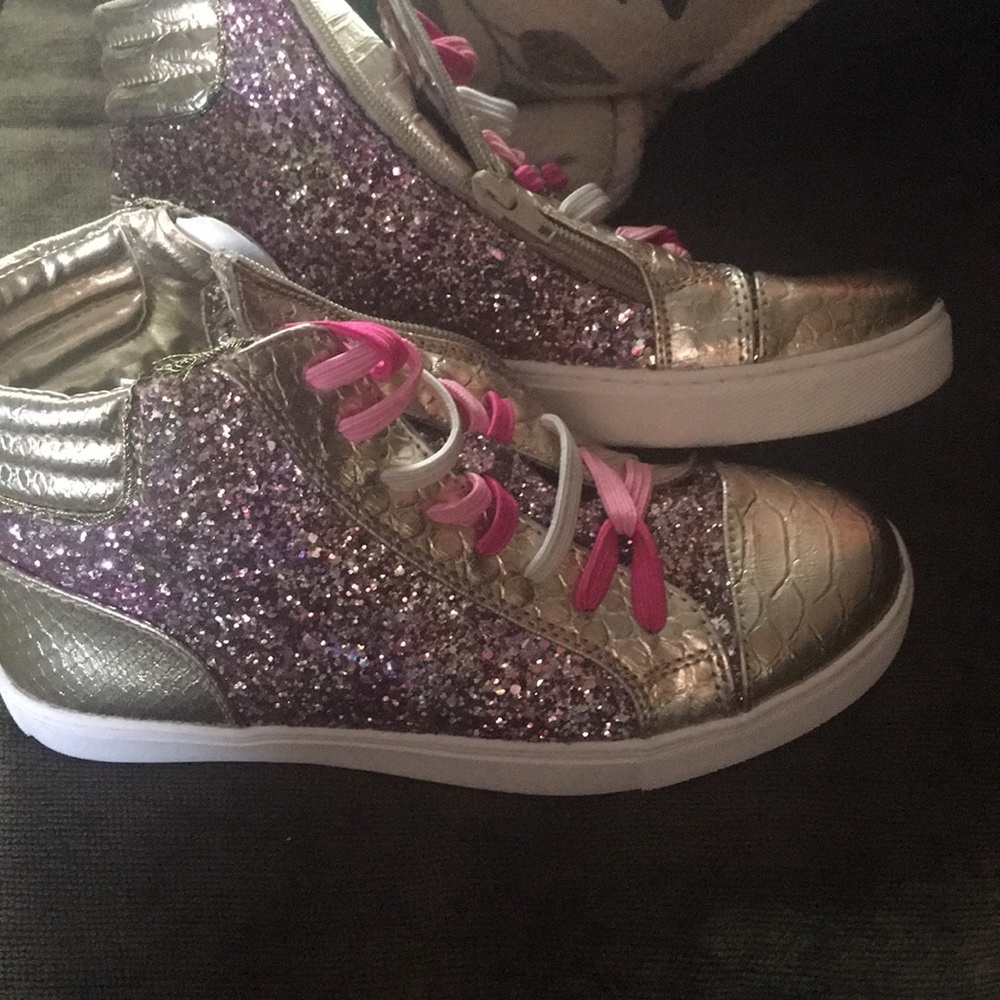 Steve Madden high tops.